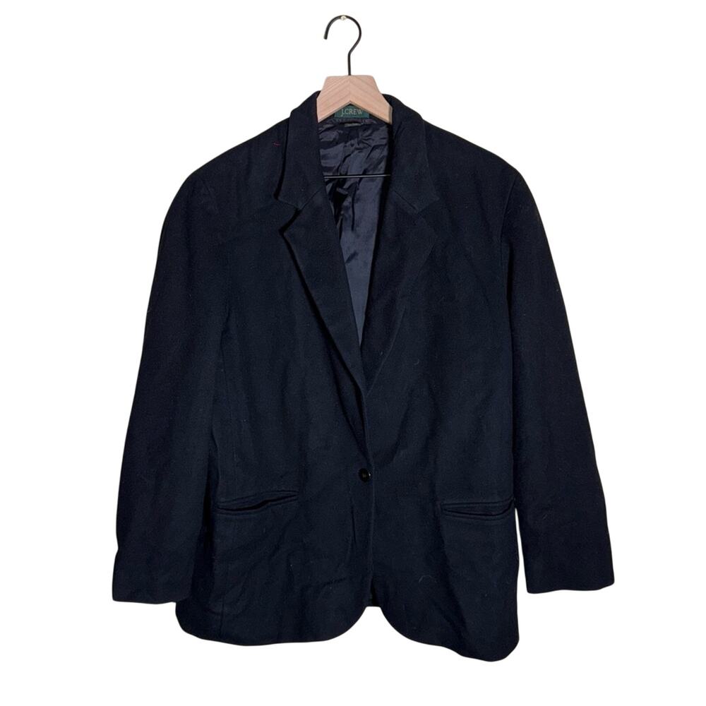 J.CREW Wool and cashmere Blend blazer jacket 12